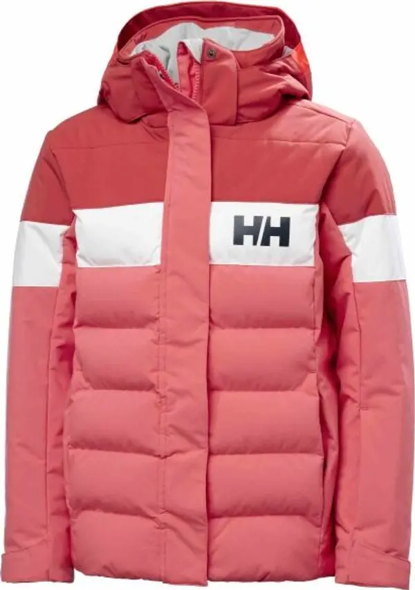 Helly Hansen Helly Hansen DIAMOND JACKET Момичешко ски яке, розово, размер 12Y