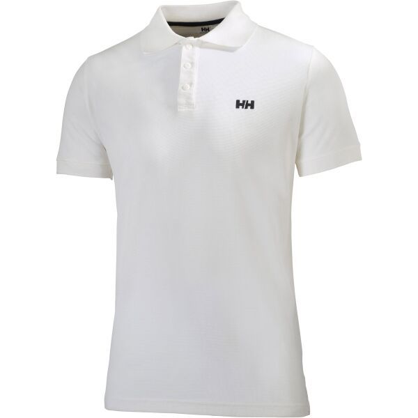 Helly Hansen Helly Hansen DRIFTLINE POLO Мъжка поло тениска, бяло, размер