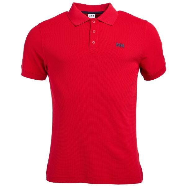 Helly Hansen Helly Hansen DRIFTLINE POLO Мъжка поло тениска, червено, размер