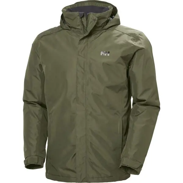 Helly Hansen Helly Hansen DUBLINER INSULATED Мъжко туристическо  яке, зелено, размер