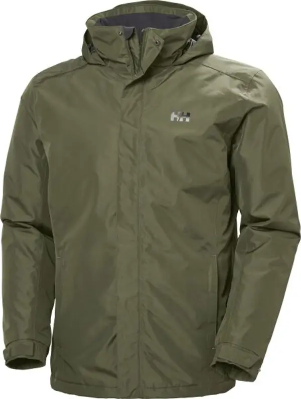Helly Hansen Helly Hansen DUBLINER INSULATED Мъжко туристическо  яке, зелено, размер