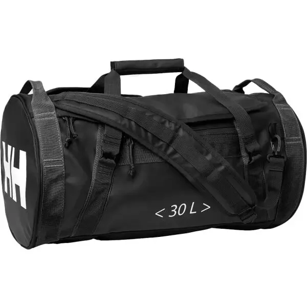 Helly Hansen Helly Hansen DUFFEL BAG 2 30L Спортна чанта, черно, размер