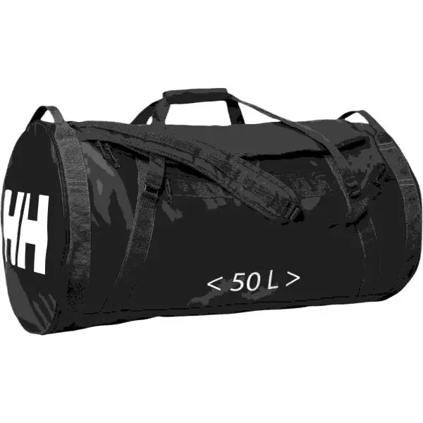Helly Hansen Helly Hansen DUFFEL BAG 2 50L Спортна чанта, черно, размер