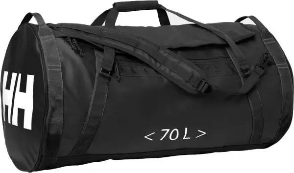 Helly Hansen Helly Hansen DUFFEL BAG 2 70L Спортна чанта, черно, размер