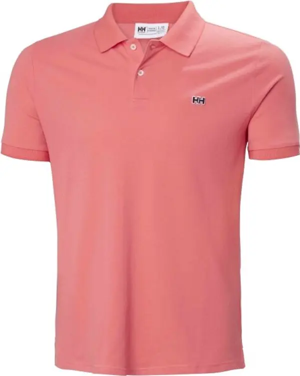 Helly Hansen Helly Hansen ELBA Мъжка поло тениска, розово, размер