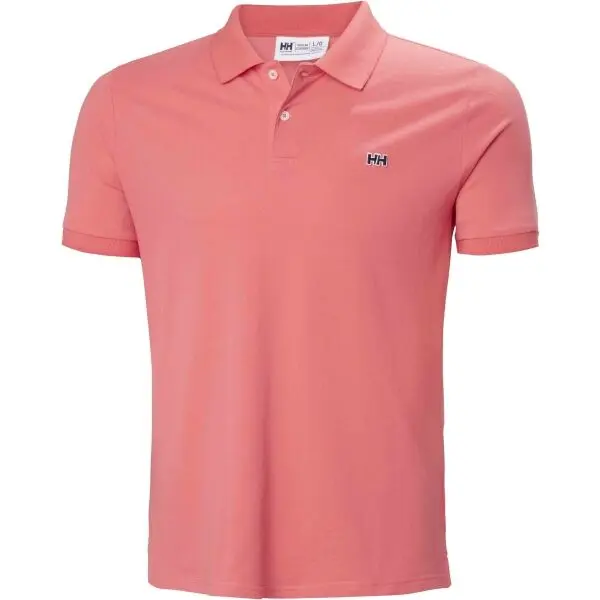 Helly Hansen Helly Hansen ELBA Мъжка поло тениска, розово, размер