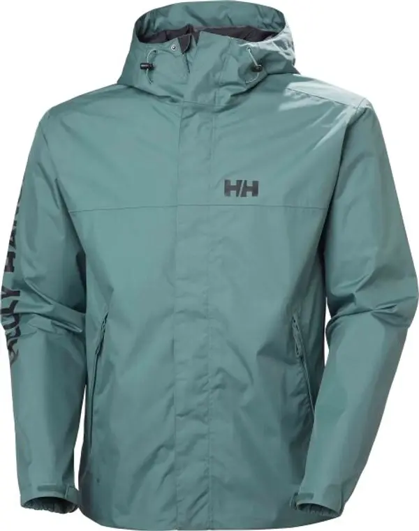 Helly Hansen Helly Hansen ERVIC Мъжко водоустойчиво яке, зелено, размер