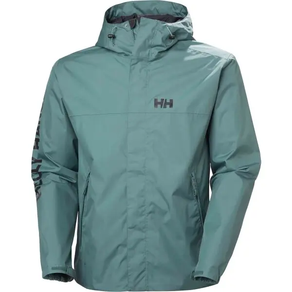 Helly Hansen Helly Hansen ERVIC Мъжко водоустойчиво яке, зелено, размер