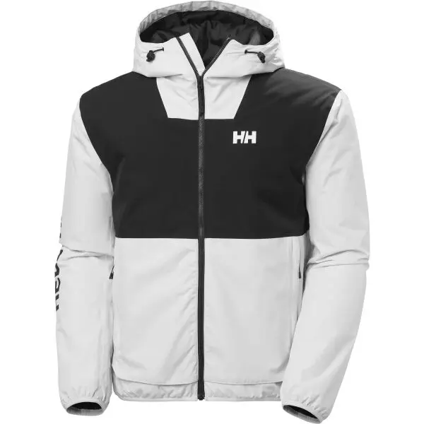 Helly Hansen Helly Hansen ERVIK INS RAIN Мъжко термо яке, бяло, размер