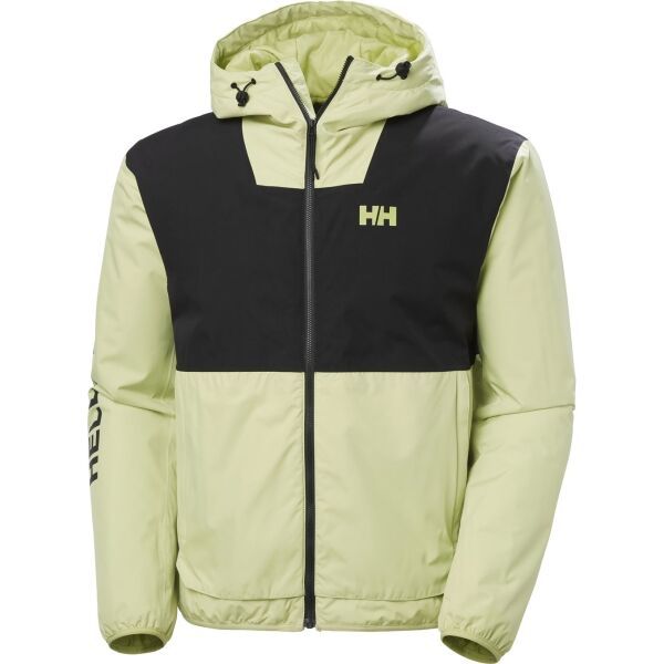 Helly Hansen Helly Hansen ERVIK INS RAIN Мъжко термо яке, светло-зелено, размер