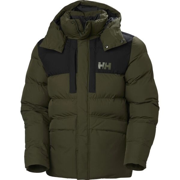 Helly Hansen Helly Hansen EXPLORER PUFFY JACKET Мъжко зимно яке, khaki, размер