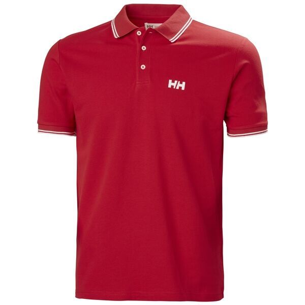 Helly Hansen Helly Hansen GENOVA POLO Мъжка поло тениска, червено, размер