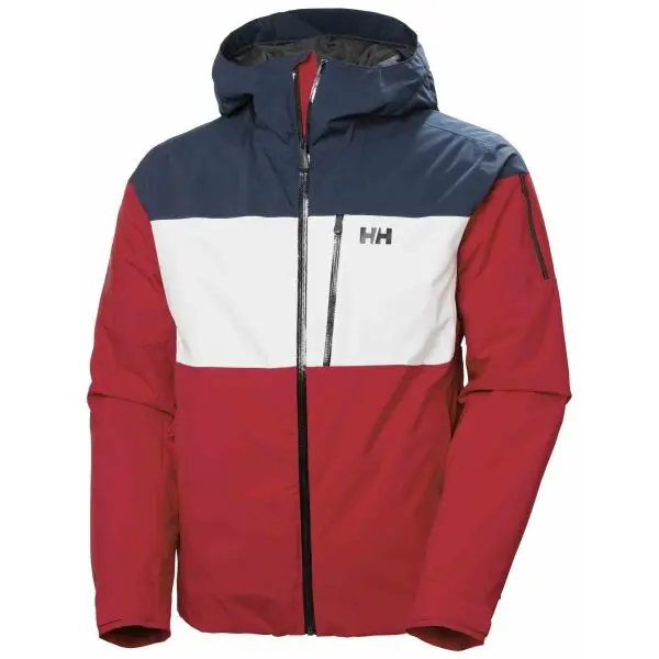 Helly Hansen Helly Hansen GRAVITY JACKET Мъжко скиорско яке, червено, размер XXL