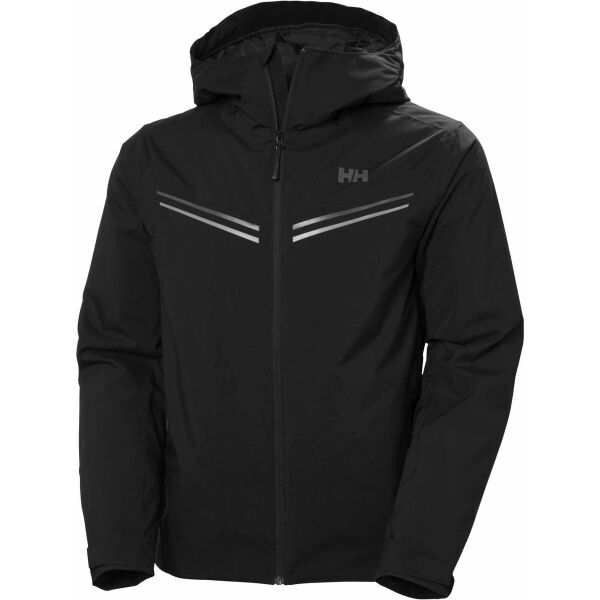 Helly Hansen Helly Hansen ALPINE INSULATED JACKET Мъжко скиорско яке, черно, размер L