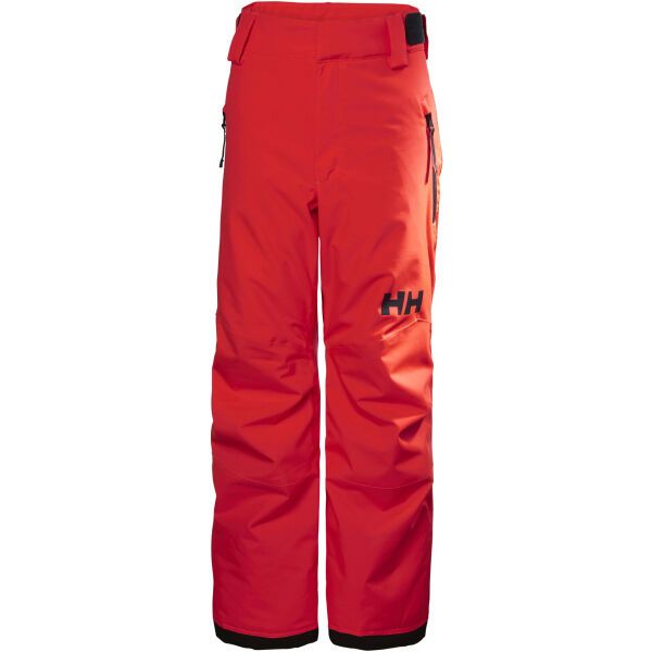 Helly Hansen Helly Hansen JR LEGENDARY PANT Детски ски панталони, червено, размер 8