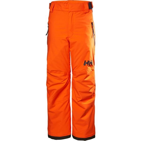 Helly Hansen Helly Hansen JR LEGENDARY PANT Детски ски панталони, оранжево, размер 16