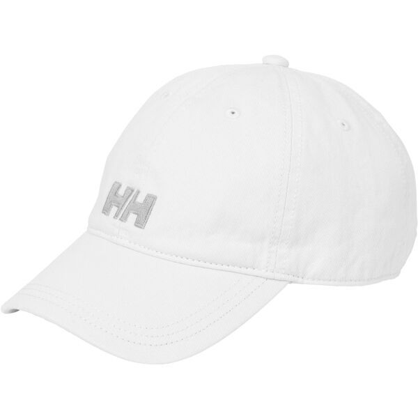 Helly Hansen Helly Hansen LOGO CAP Универсална шапка с козирка, бяло, размер os