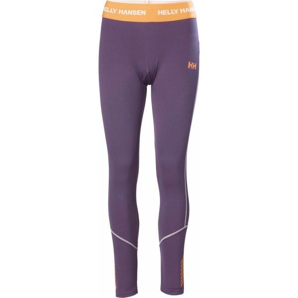 Helly Hansen Helly Hansen W LIFA ACTIVE PANT Дамски функционален клин, винен, размер S