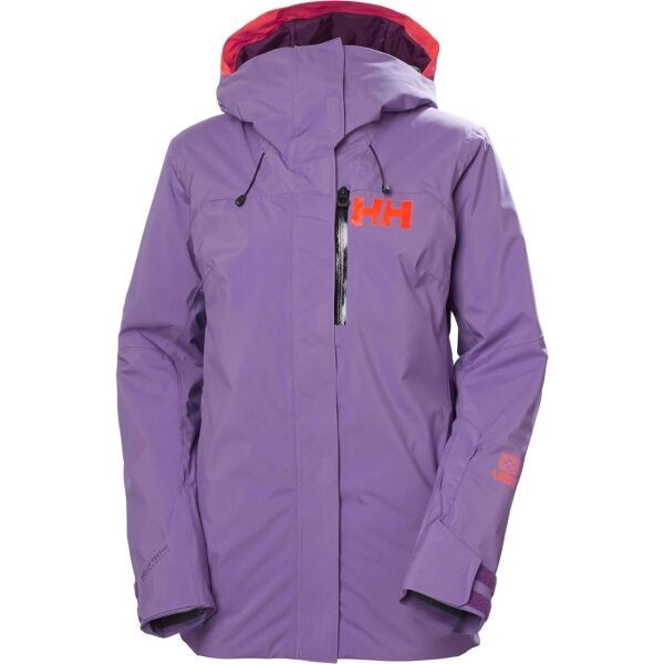 Helly Hansen Helly Hansen W POWSHOT JACKET Дамско скиорско яке, лилаво, размер S