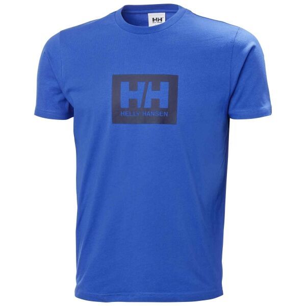 Helly Hansen Helly Hansen HH BOX TEE Мъжка тениска, синьо, размер