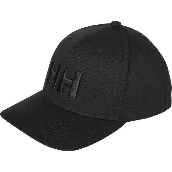 Helly Hansen Helly Hansen HH BRAND CAP Унисекс спортна шапка, черно, размер
