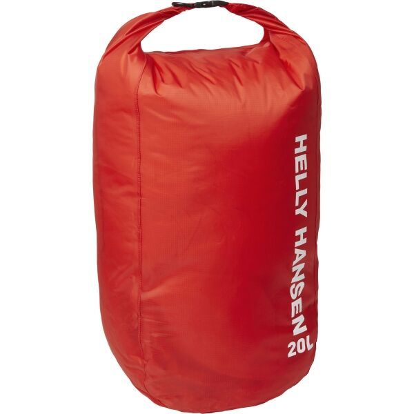 Helly Hansen Helly Hansen HH LIGHT DRY BAG 20L Водоустойчива чанта, червено, размер