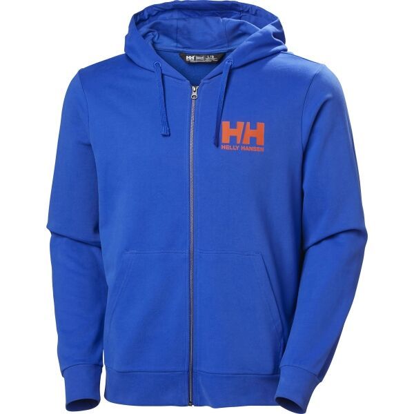 Helly Hansen Helly Hansen HH LOGO FULL ZIP HOODIE Мъжки суитшърт, синьо, размер