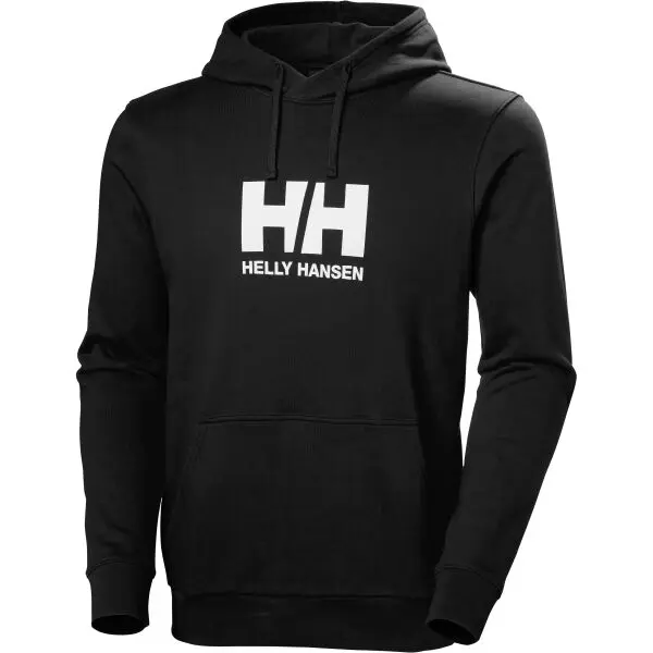 Helly Hansen Helly Hansen HH LOGO HOODIE 3.0 Мъжки суитшърт, черно, размер