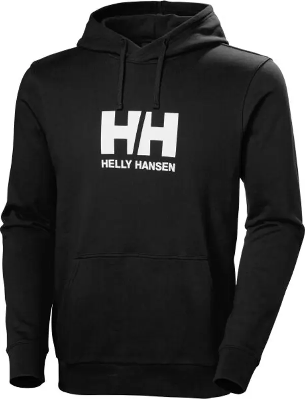 Helly Hansen Helly Hansen HH LOGO HOODIE 3.0 Мъжки суитшърт, черно, размер