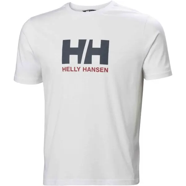 Helly Hansen Helly Hansen HH LOGO T-SHIRT Мъжка тениска, бяло, размер