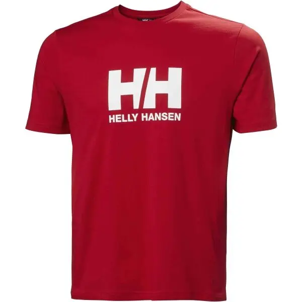 Helly Hansen Helly Hansen HH LOGO T-SHIRT Мъжка тениска, червено, размер