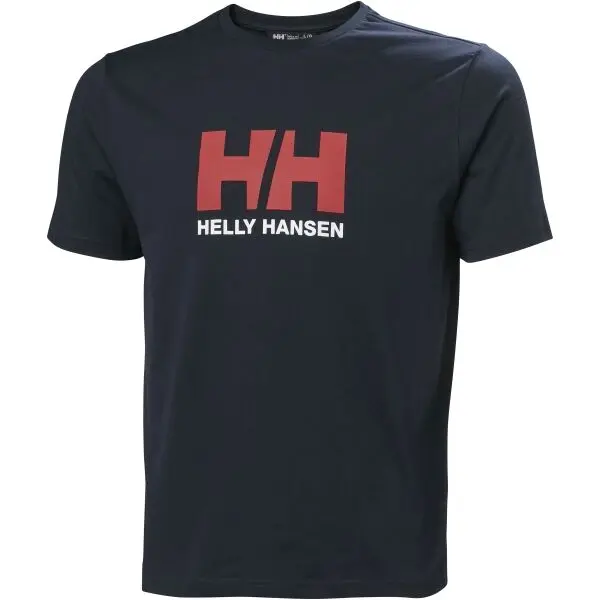 Helly Hansen Helly Hansen HH LOGO T-SHIRT Мъжка тениска, тъмносин, размер