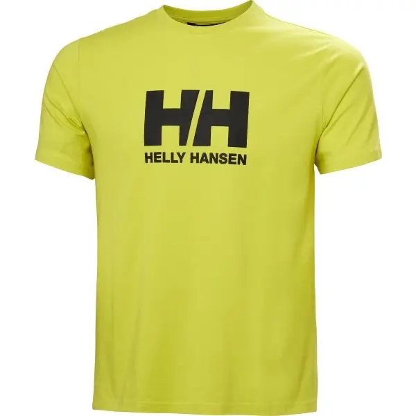Helly Hansen Helly Hansen HH LOGO T-SHIRT Мъжка тениска, жълто, размер