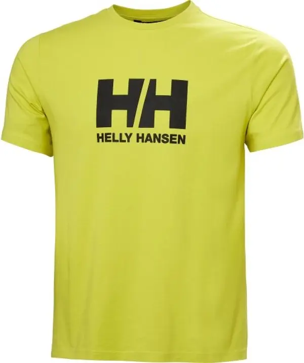 Helly Hansen Helly Hansen HH LOGO T-SHIRT Мъжка тениска, жълто, размер