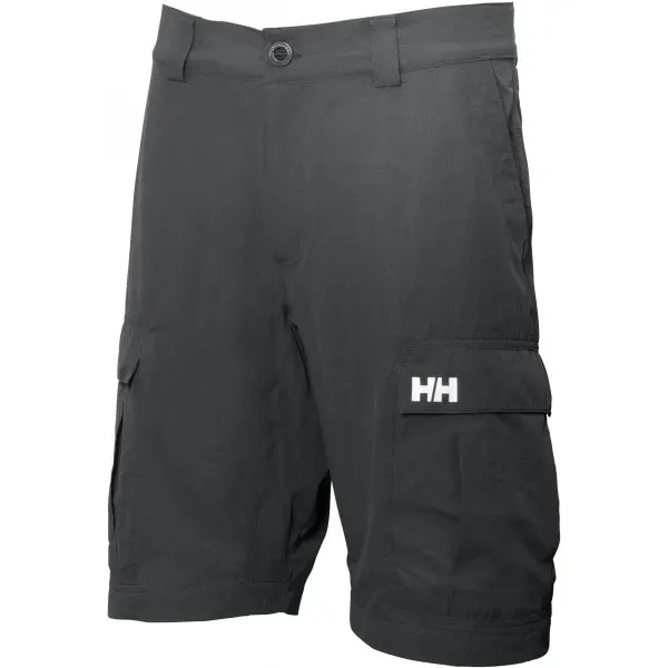Helly Hansen Helly Hansen HH QD CARGO Мъжки къси панталони, тъмносиво, размер