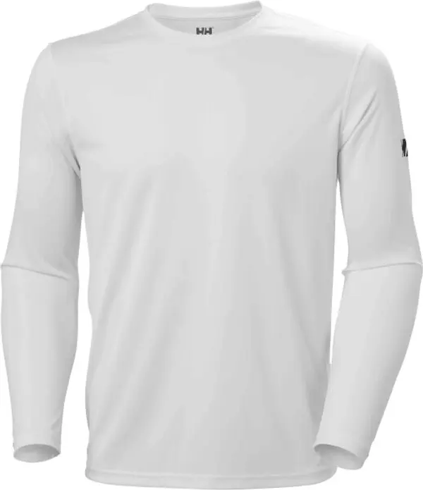 Helly Hansen Helly Hansen HH TECH CREW LS 2.0 Мъжка функционална тениска, бяло, размер
