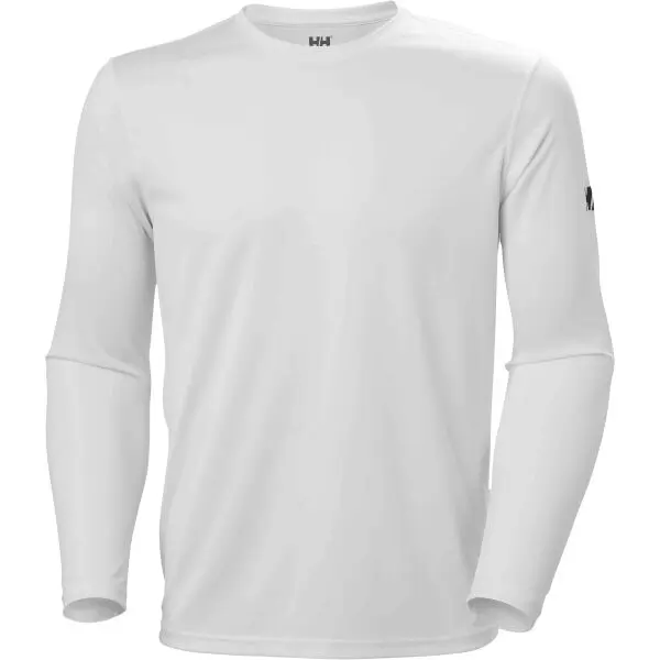 Helly Hansen Helly Hansen HH TECH CREW LS 2.0 Мъжка функционална тениска, бяло, размер