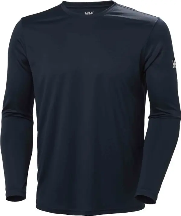 Helly Hansen Helly Hansen HH TECH CREW LS 2.0 Мъжка функционална тениска, тъмносин, размер