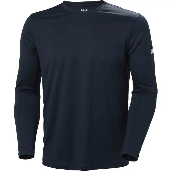 Helly Hansen Helly Hansen HH TECH CREW LS 2.0 Мъжка функционална тениска, тъмносин, размер