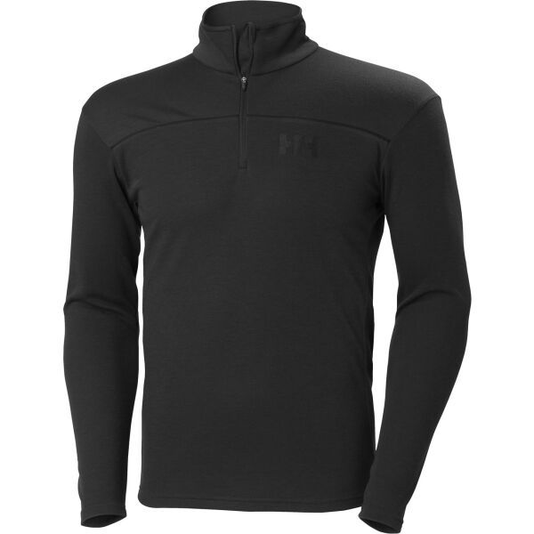 Helly Hansen Helly Hansen HP 1/2 ZIP Мъжки суитшърт, черно, размер