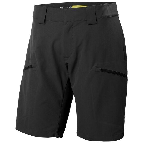 Helly Hansen Helly Hansen HP RACING DECK SHORTS Мъжки шорти, черно, размер