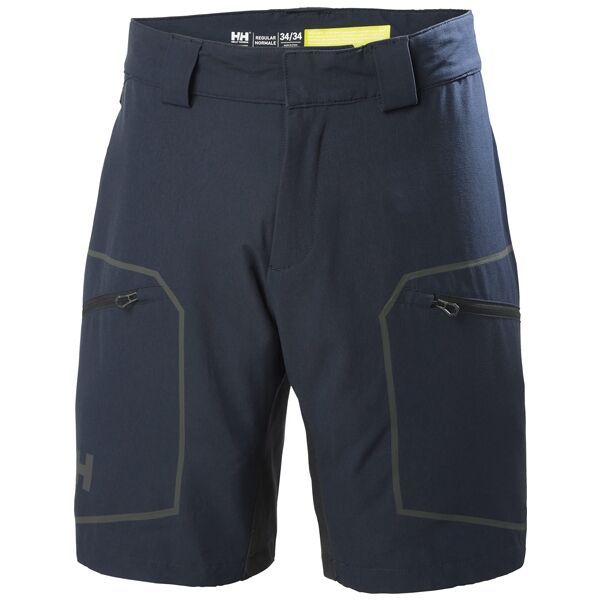 Helly Hansen Helly Hansen HP RACING DECK SHORTS Мъжки шорти, тъмносин, размер