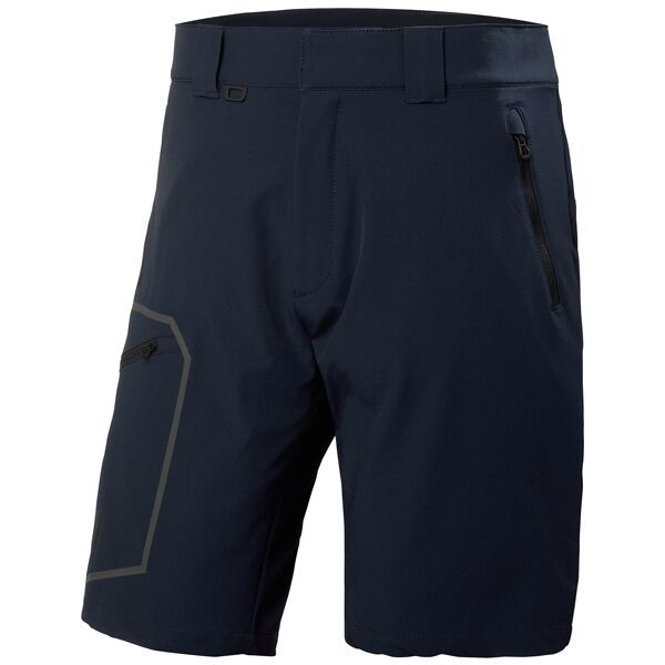 Helly Hansen Helly Hansen HP RACING SOFTSHELL CARGO SHOR Мъжки шорти, тъмносин, размер