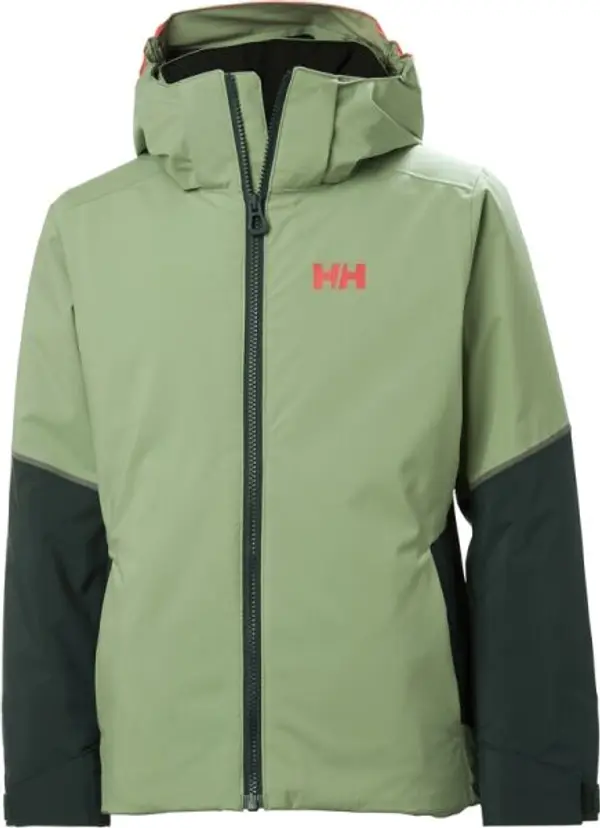 Helly Hansen Helly Hansen JEWEL JACKET Момичешко ски яке, зелено, размер 8Y