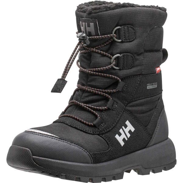 Helly Hansen Helly Hansen JK SILVERTON BOOT HT Детски зимни обувки, черно, размер 33