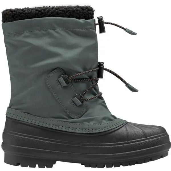 Helly Hansen Helly Hansen JK VARANGER INSULATED Детски зимни ботуши, тъмнозелено, размер 29