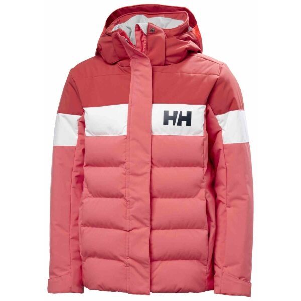 Helly Hansen Helly Hansen JR DIAMOND JACKET Момичешко ски яке, розово, размер