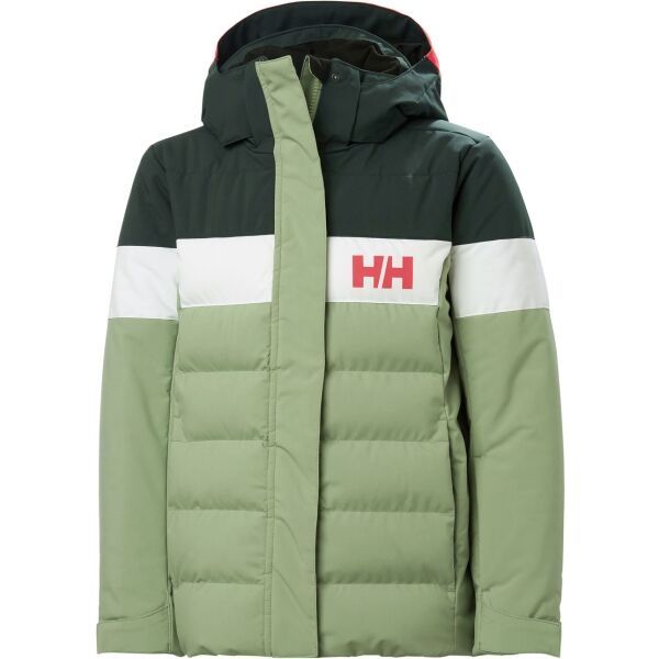 Helly Hansen Helly Hansen JR DIAMOND JACKET Момичешко ски яке, зелено, размер