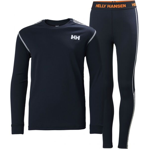 Helly Hansen Helly Hansen JR HH LIFA ACTIVE SET Детски функционален термо комплект, тъмносин, размер