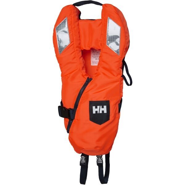 Helly Hansen Helly Hansen JR SAFE+ 20-35KG Юношеска спасителна жилетка, оранжево, размер